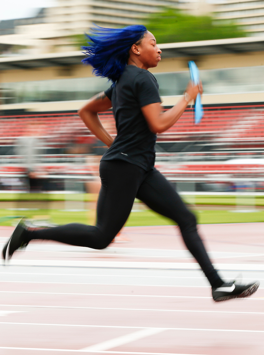 Faith Ross.

2019 SEC Outdoor Track and Field Championships.