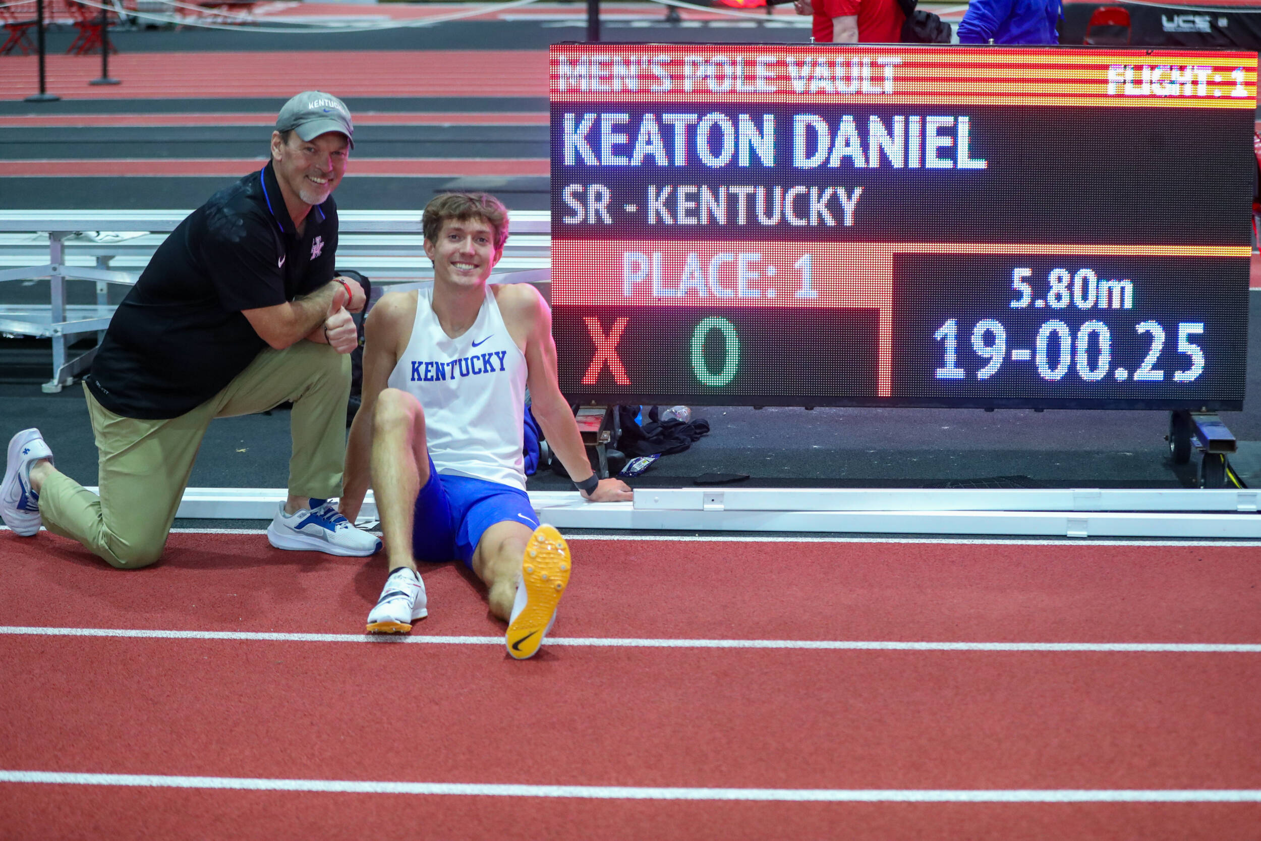Keaton Daniel Launches Himself Atop The National Leaderboard As More Records Fall