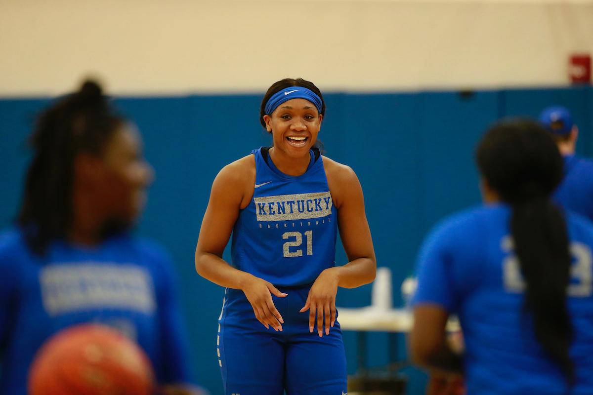 Ogechi Anyagaligbo.

2019 Media Day

Photo by Noah J. Richter | UK Athletics