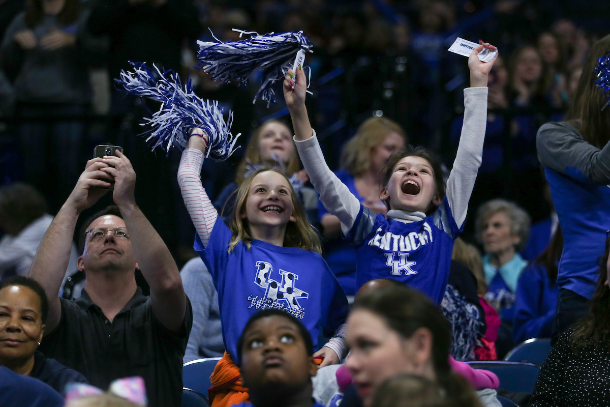 Fans

The UK Women's Basketball team beat Florida 62-51. 

Photo by Hannah Phillips | UK Athletics