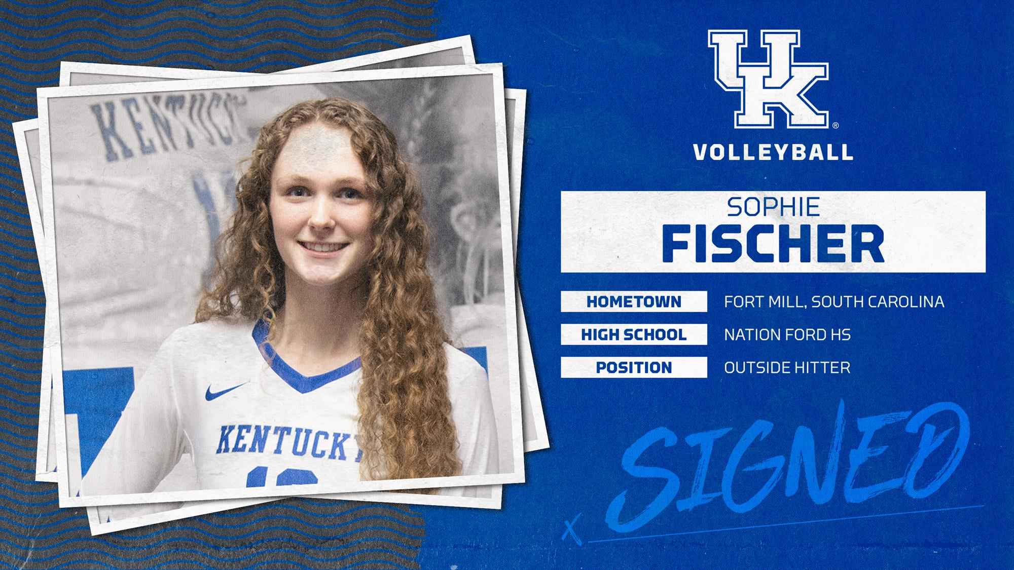 Kentucky Adds Sophie Fischer to Star-Studded Signing Class