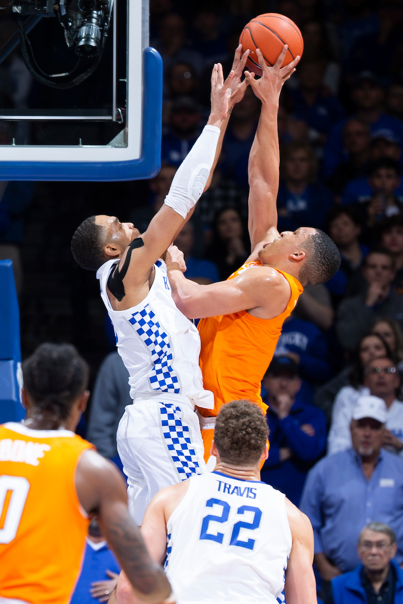 PJ Washington.

Kentucky beat Tennessee 86-69.

Photo by Chet White | UK Athletics
