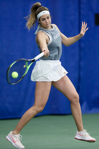 Carla Girbau.

Kentucky women’s tennis beat ETSU 4-3. 

Photos by Chet White | UK Athletics