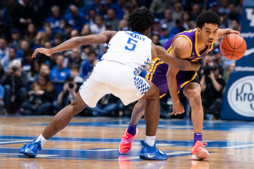 Immanuel Quickley.

UK falls to LSU 73-71.

Photo by Chet White | UK Athletics