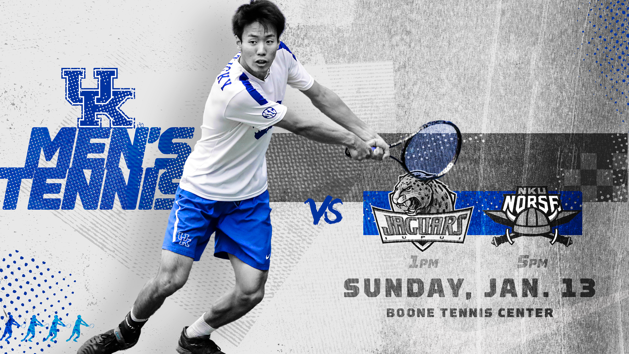 Men’s Tennis Hosts Sunday Doubleheader to Open Spring Slate