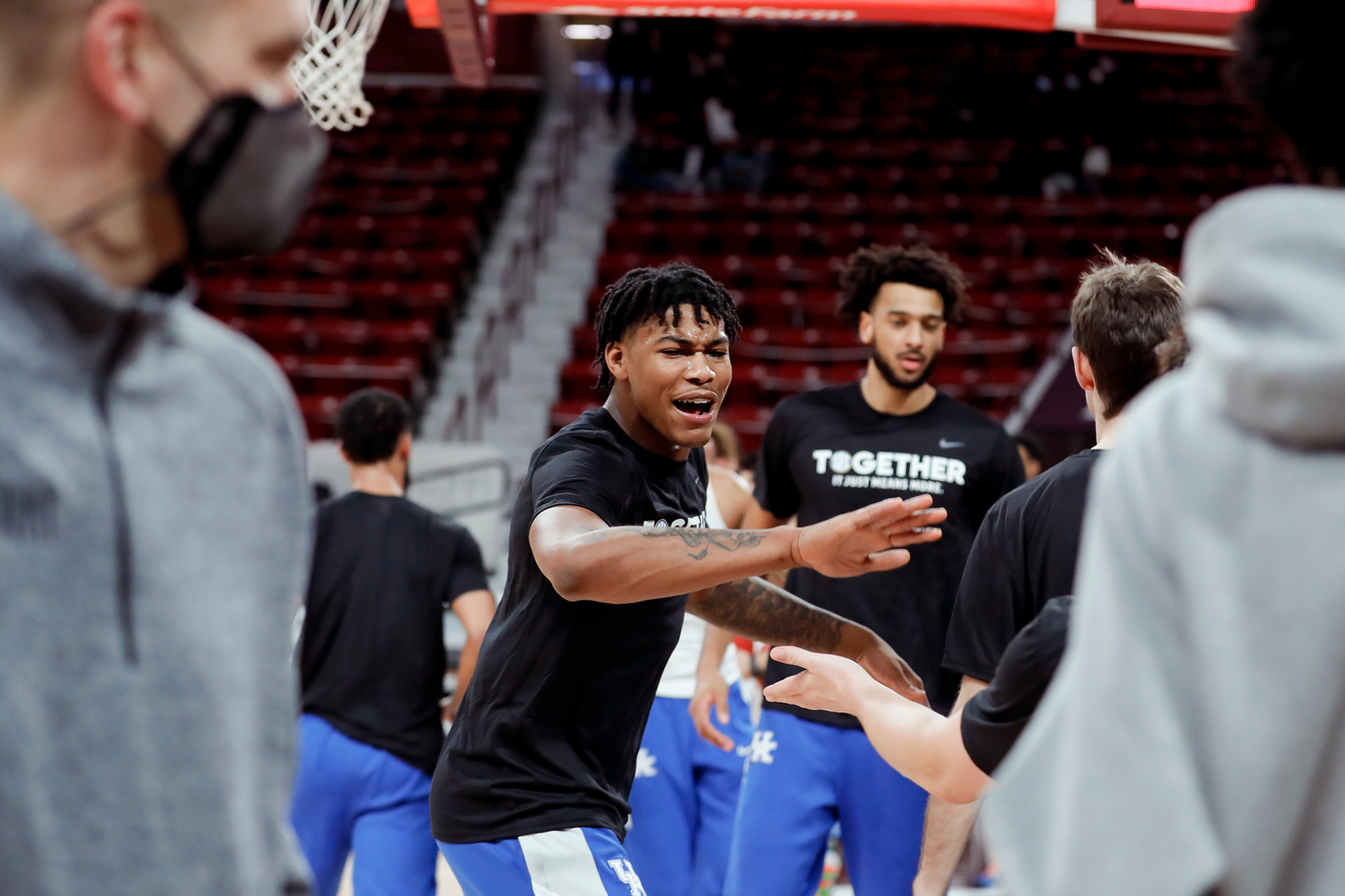 Cam'Ron Fletcher.

Kentucky beat Mississippi State 78-73 in Starkville.

Photo by Chet White | UK Athletics
