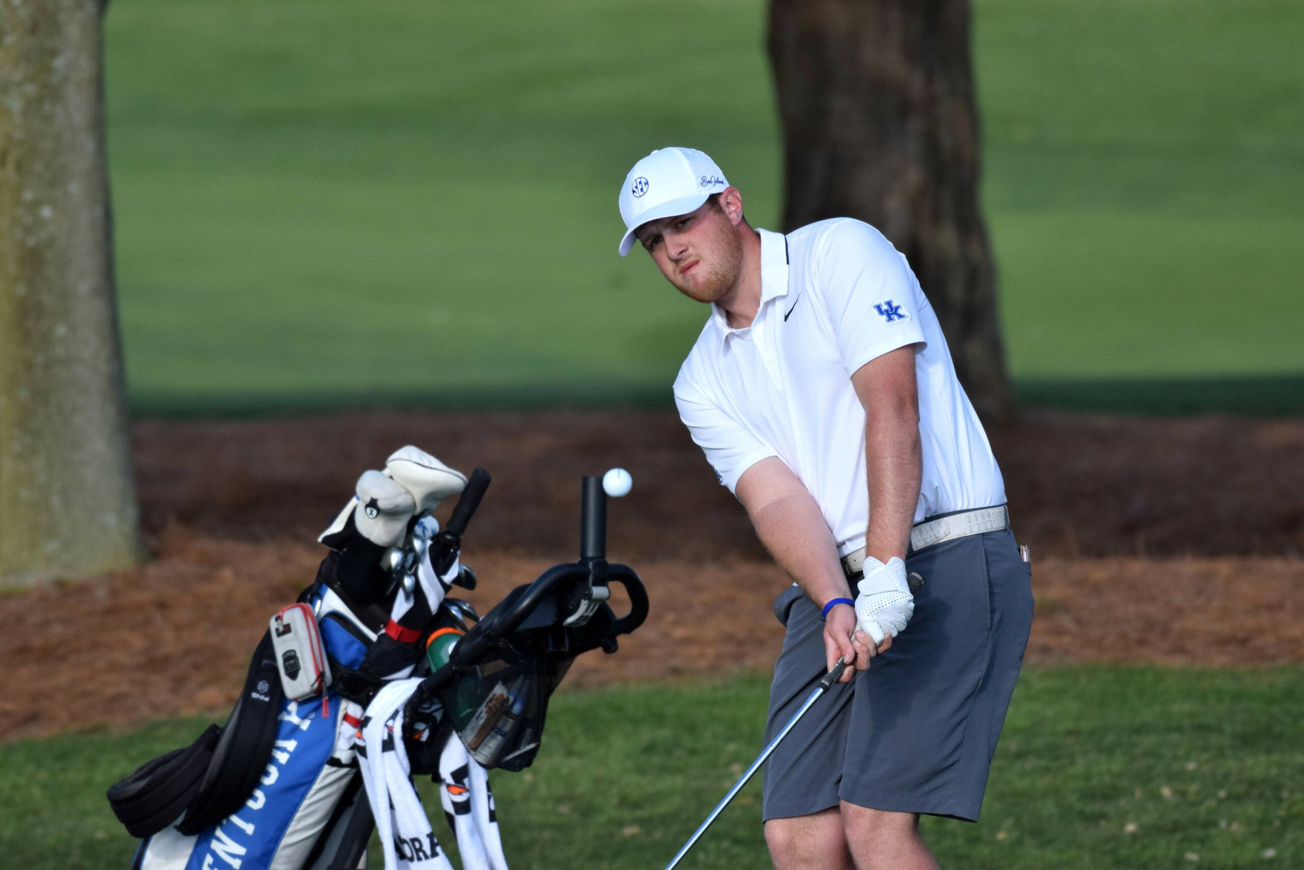 SEC Men's Golf Championship Day One