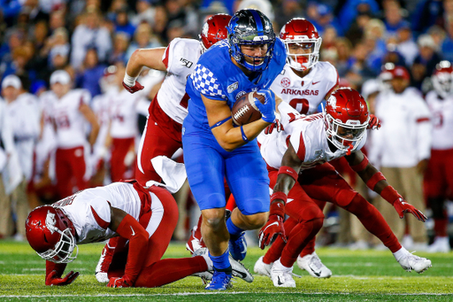 

UK beat Arkansas 24-20. 

Photo by Isaac Janssen | UK Athletics