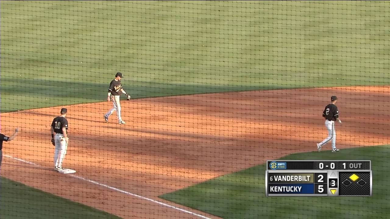 KY Wildcat TV: UK Baseball 11, Vanderbilt 5