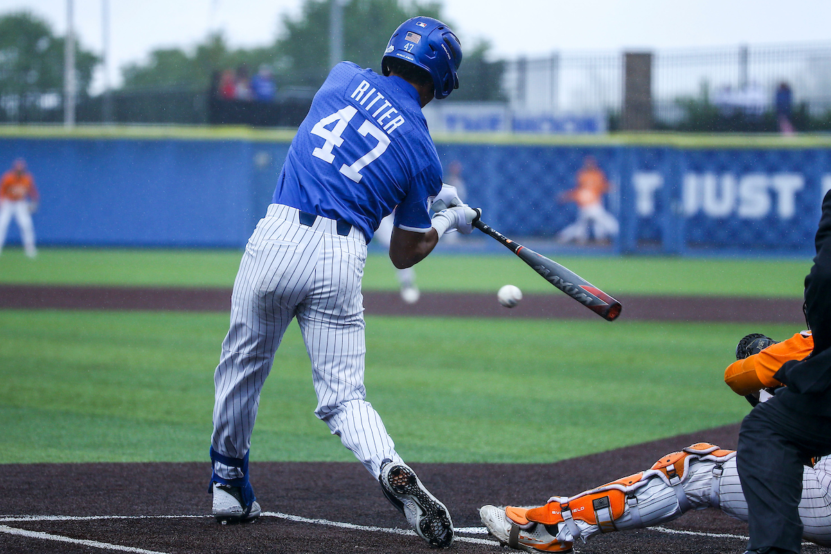 Ryan Ritter.

Kentucky loses to Tennessee 7-2.

Photo by Sarah Caputi | UK Athletics