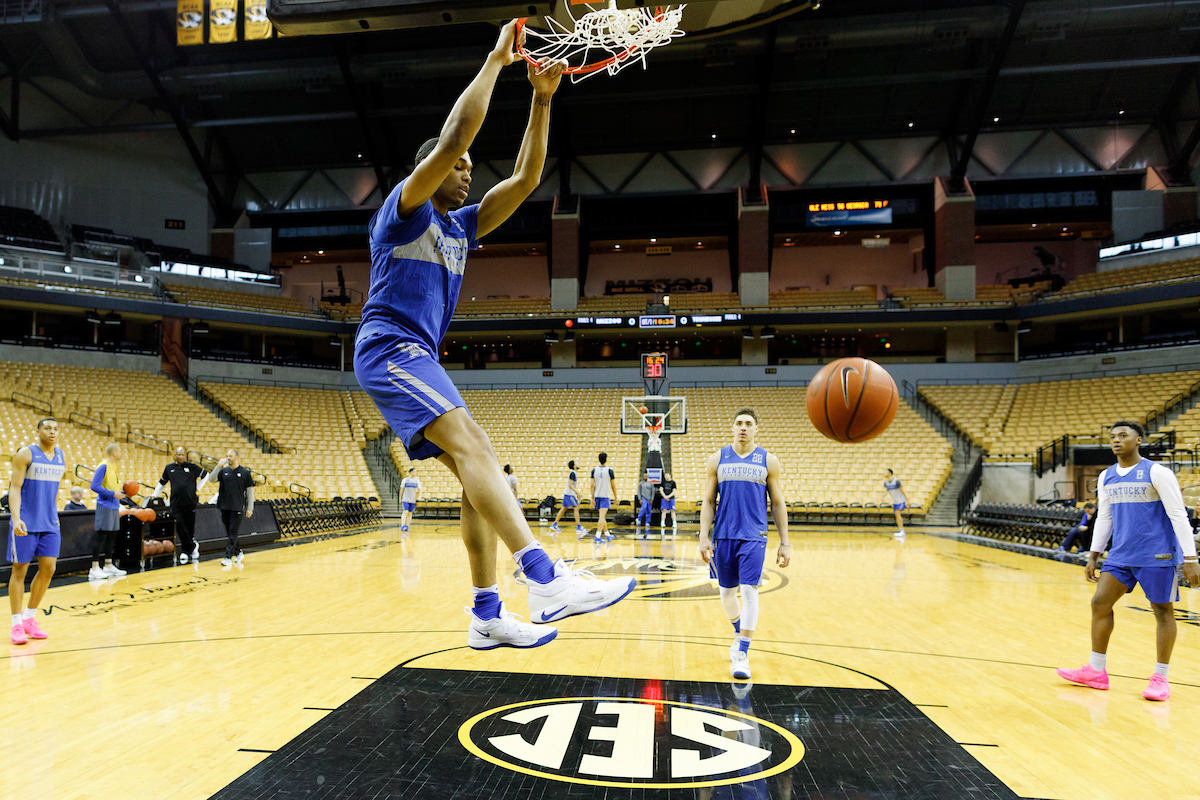 PJ Washington.


Kentucky beats Missouri, 66-58.

Photo by Elliott Hess | UK Athletics