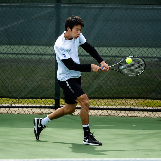 Ryo Matsumura,

Men Tennis played Auburn 


Photo by Mark Mahan