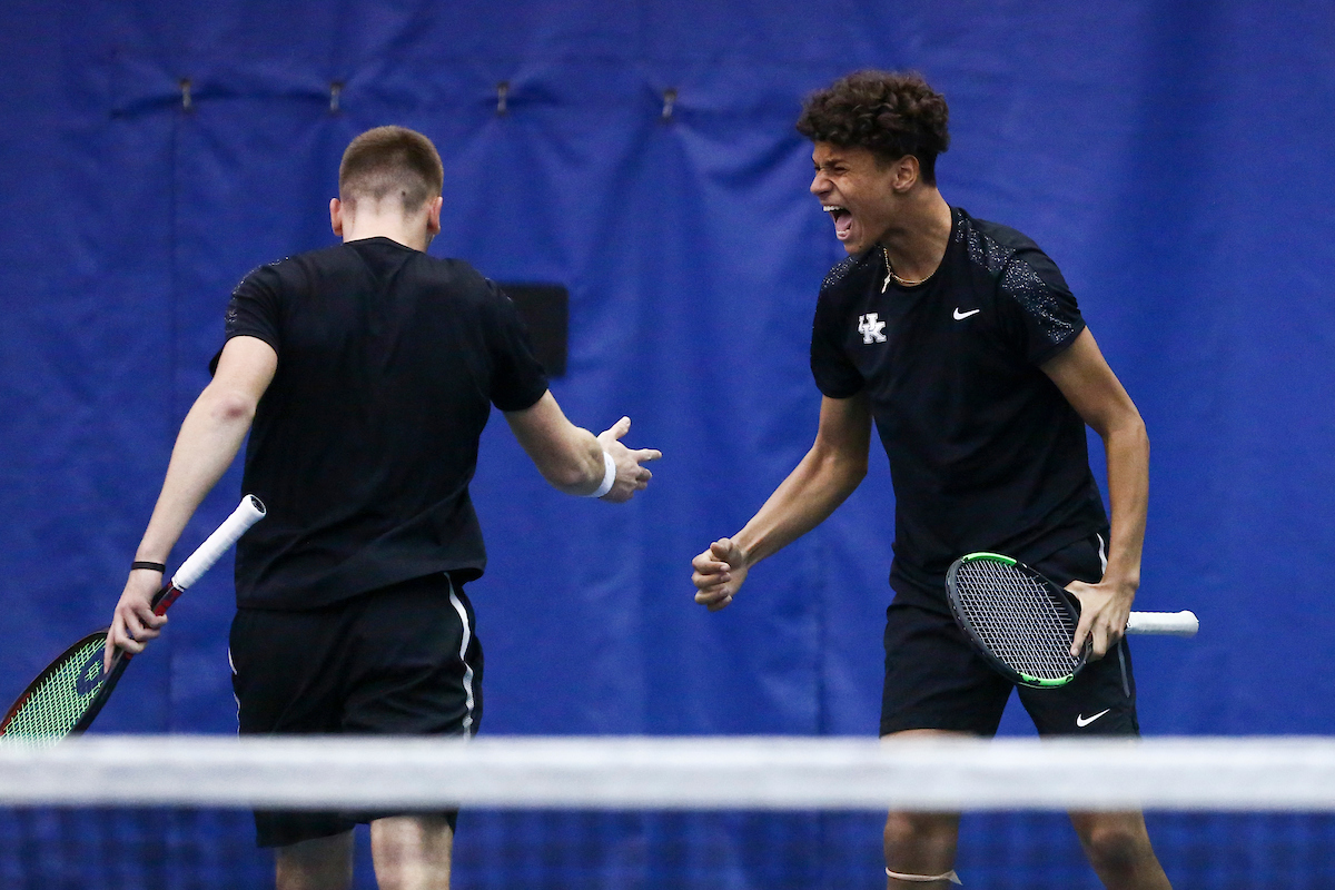 Gabriel Diallo.

Kentucky falls to Northwestern 4-2.

Photo by Hannah Phillips | UK Athletics