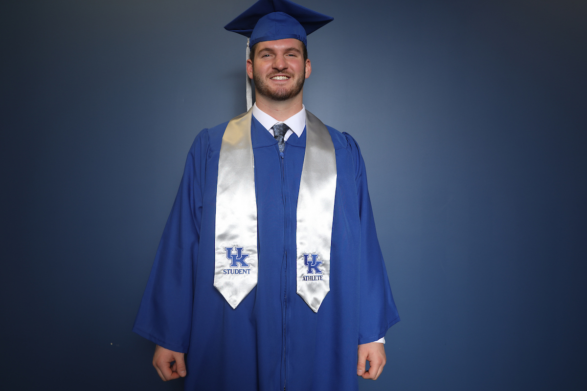 CATS Dec 2018 Graduation. 

Photo by Quinn Foster | UK Athletics