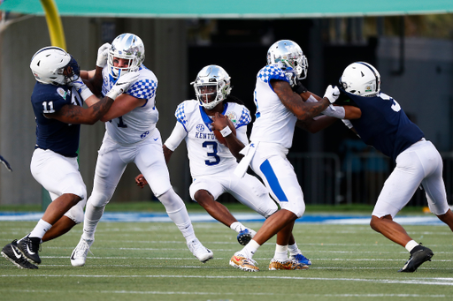 Terry Wilson.

The UK football team beat Penn State27-24 in the Citrus Bowl.

Photo by Chet White | UK Athletics