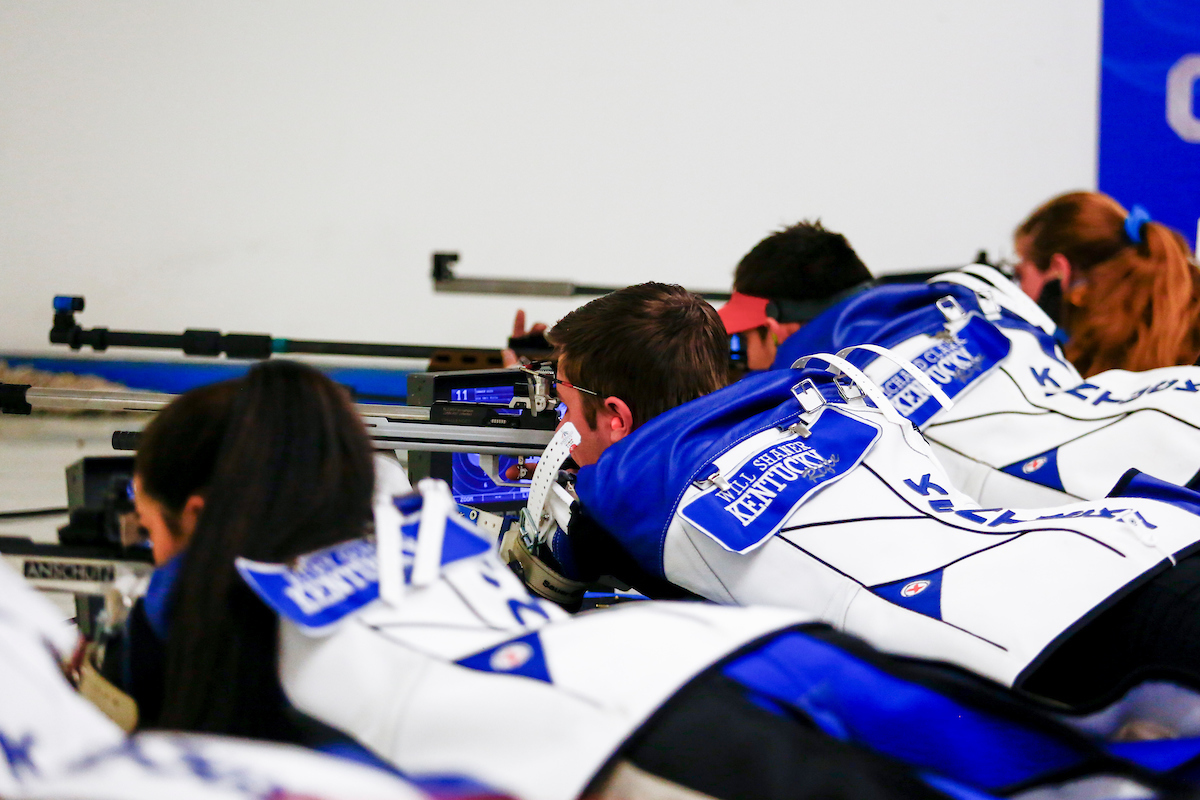 Will Shaner.

UK Rifle v Akron.

Photo by Hannah Phillips | UK Athletics