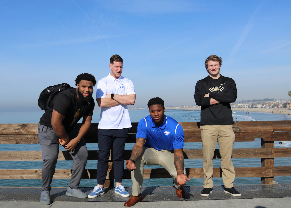 Senior LB, Josh Allen is the winner of the 2018 Lott IMPACT Trophy, which is presented to the college football defensive IMPACT player of the year.

Photos by Noah J. Richter | UK Athletics