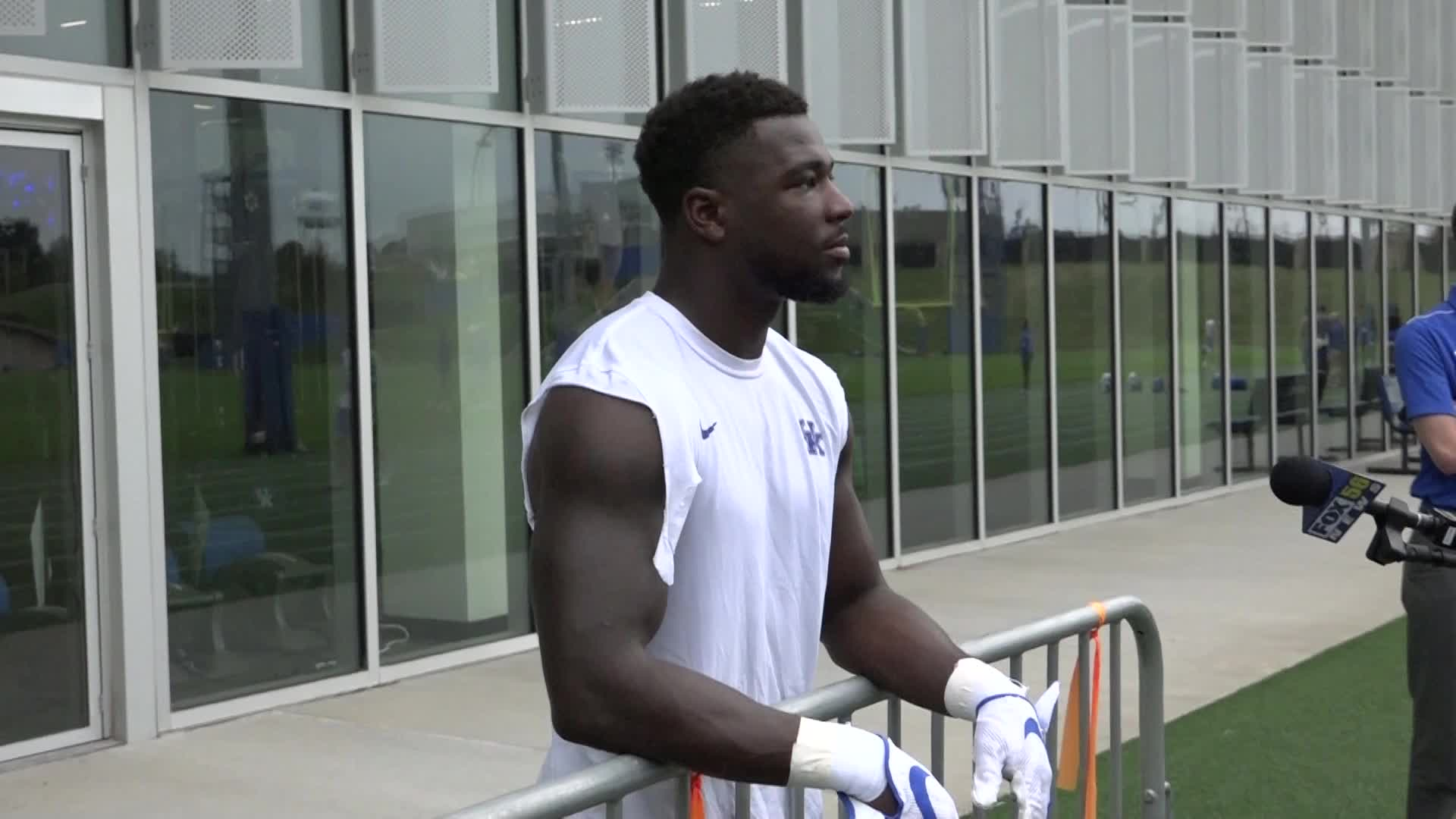 FB: Yusuf Corker Post-Wednesday Practice