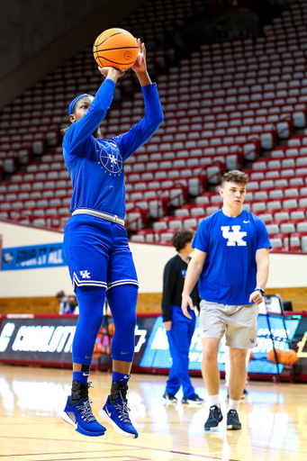 Robyn Benton.

WBB Practice for Princeton for the 1st round of the NCAA Tournament.

Photo by Eddie Justice | UK Athletics