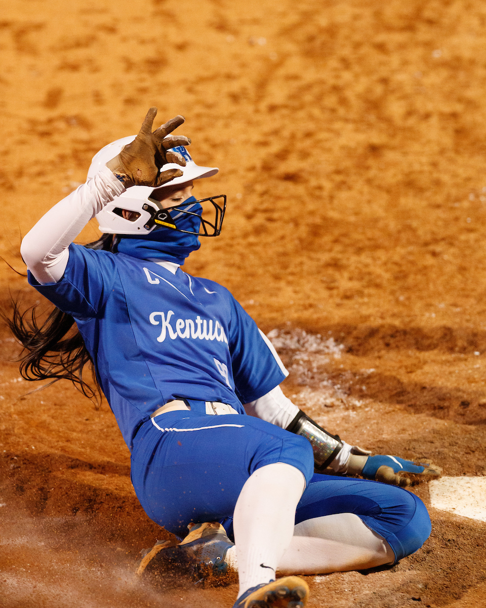 KAYLA KOWALIK.

Kentucky beats UofL 6-5.

Photo by Elliott Hess | UK Athletics