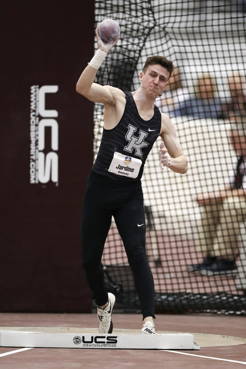 Joseph Jardine.

2020 SEC Indoors Day One.


Photo by Isaac Janssen | UK Athletics