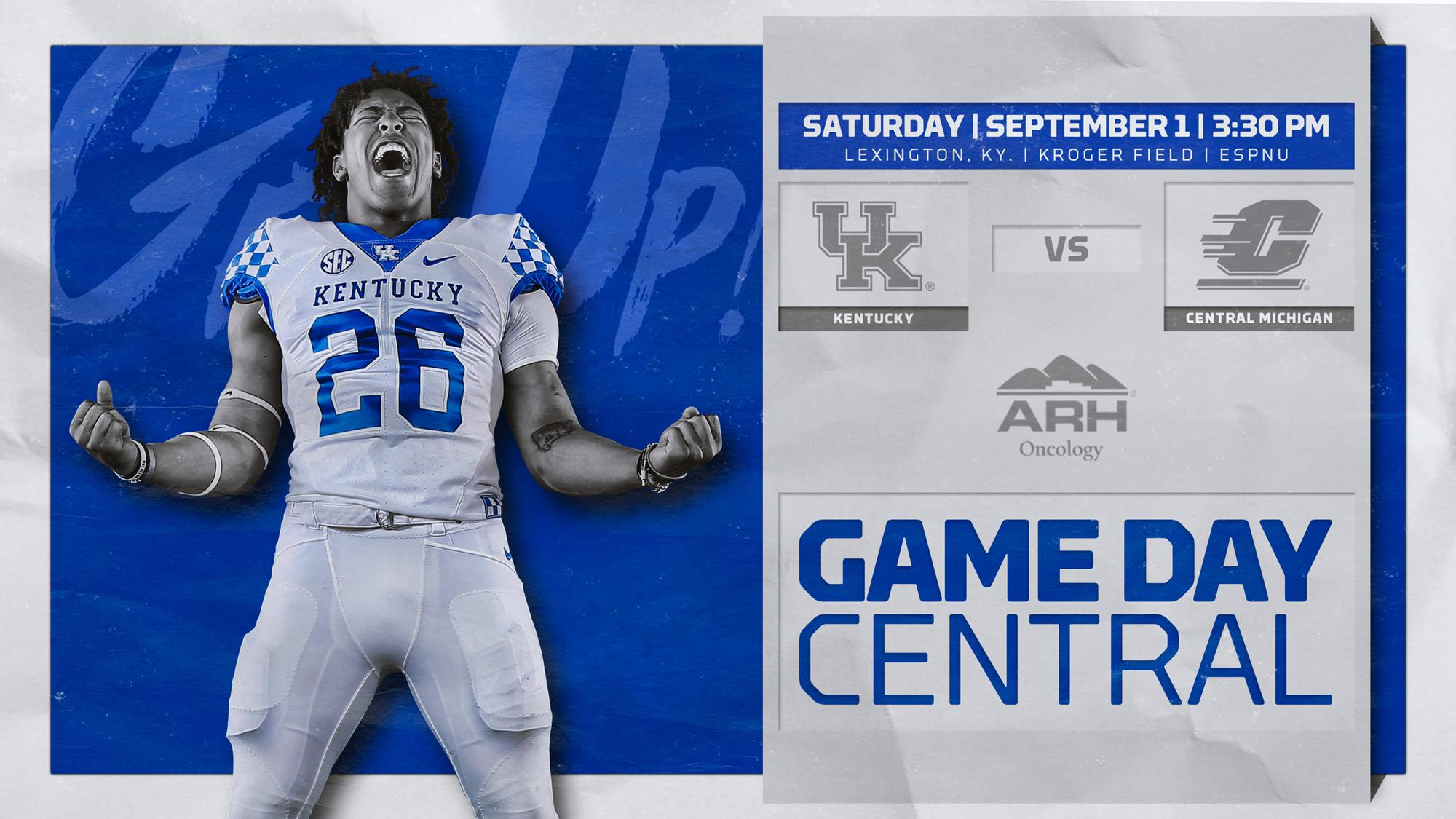 FB: Don Franklin Auto Countdown To Kickoff - Kentucky vs. Central Michigan