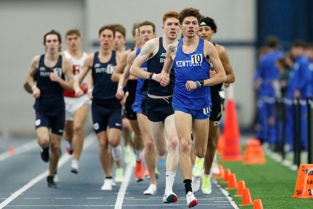 DYLAN ALLEN.

Jim Green Track Invitational Day 2.

Photo by Elliott Hess | UK Athletics