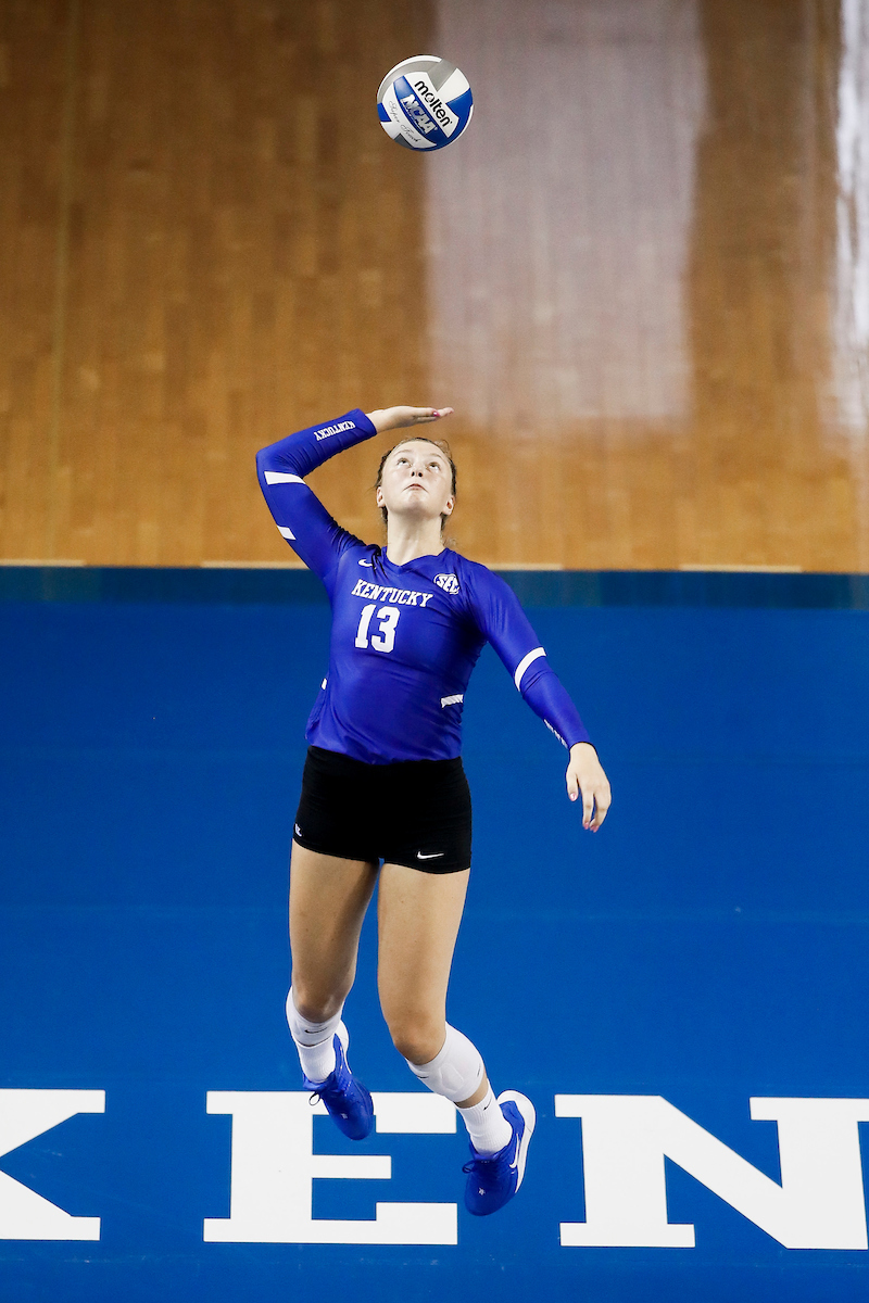Erin Lamb.

UK Volleyball Blue-White Scrimmage.

Photos by Chet White | UK Athletics