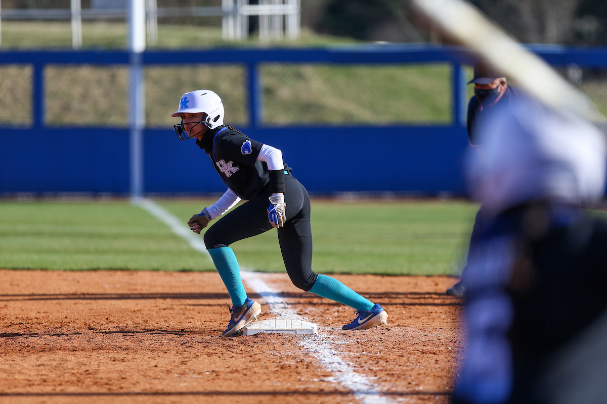 VANESSA NESBY.

Kentucky wins both matches against Dayton.

Photo by Hannah Phillips | UK Athletics