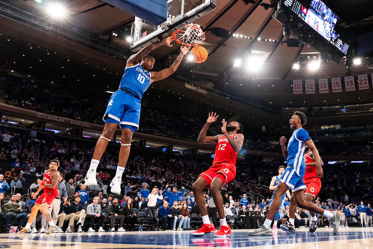 Kentucky-Ohio State Men's Basketball Photo Gallery