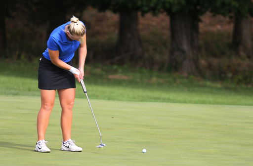 The Kentucky women's golf team competed Saturday at the Cardinal Cup in Simpsonville, Ky.