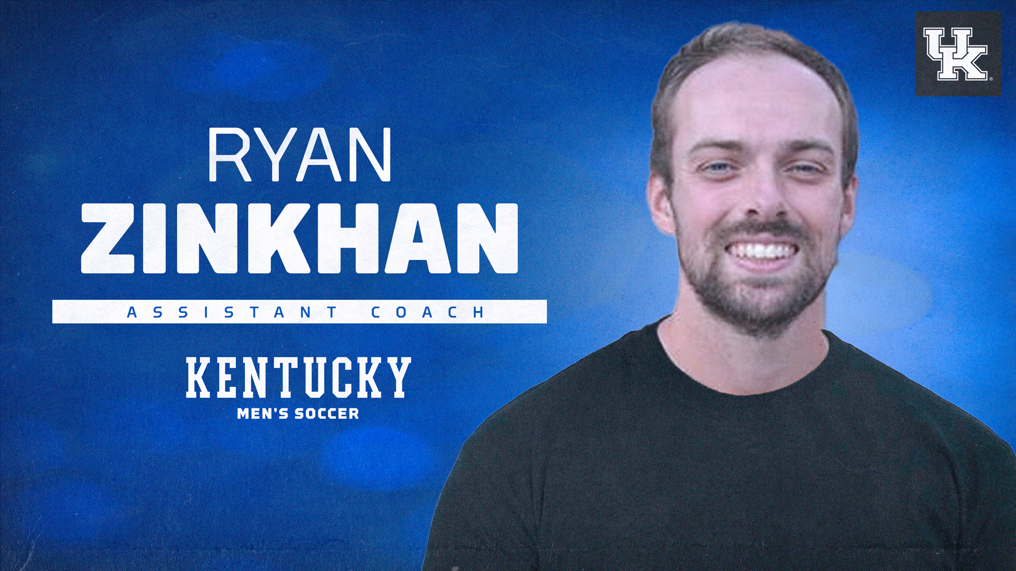 Ryan Zinkhan Joins Kentucky Men’s Soccer as Assistant Coach
