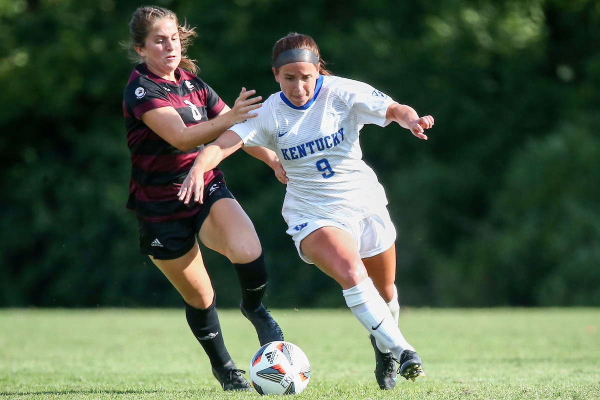 Marissa Bosco.

Kentucky beats Eastern Kentucky University 6 - 0.

Photo by Sarah Caputi | UK Athletics