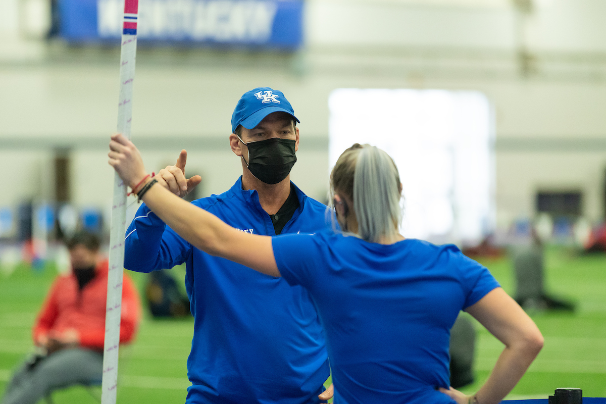 Kris Grimes.

2021 McCravy Green Invitational

Photo by Grant Lee | UK Athletics