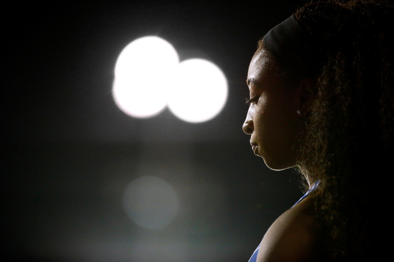Faith Ross.

Day three of the 2018 SEC Outdoor Track and Field Championships on Sunday, May 13, 2018, at Tom Black Track in Knoxville, TN.

Photo by Chet White | UK Athletics