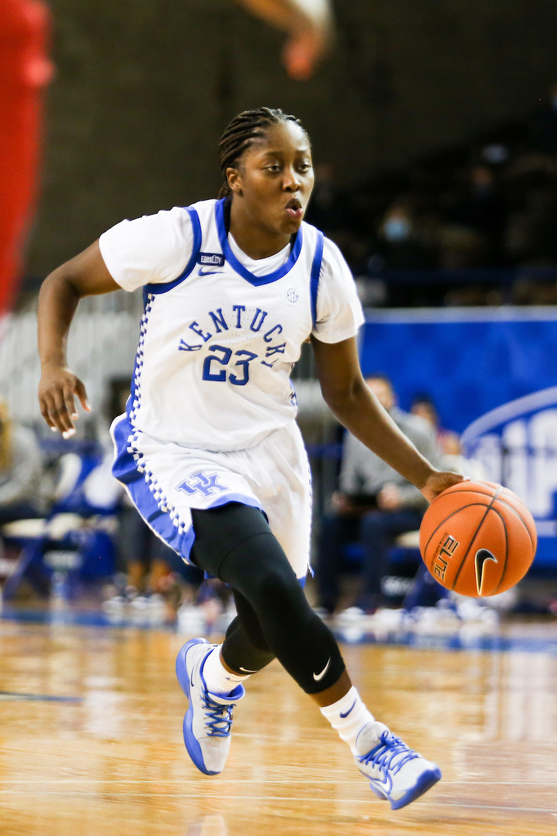 Kameron Roach.

Kentucky beats Samford 88-54.

Photo by Hannah Phillips | UK Athletics