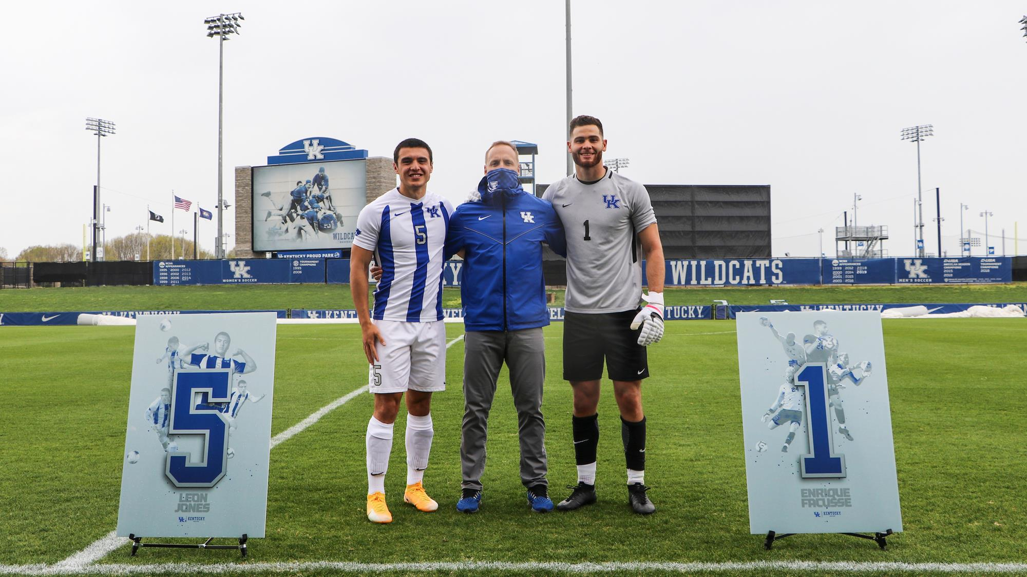 UK Men’s Soccer Blazes Back to 2-1 Overtime Win Over ODU