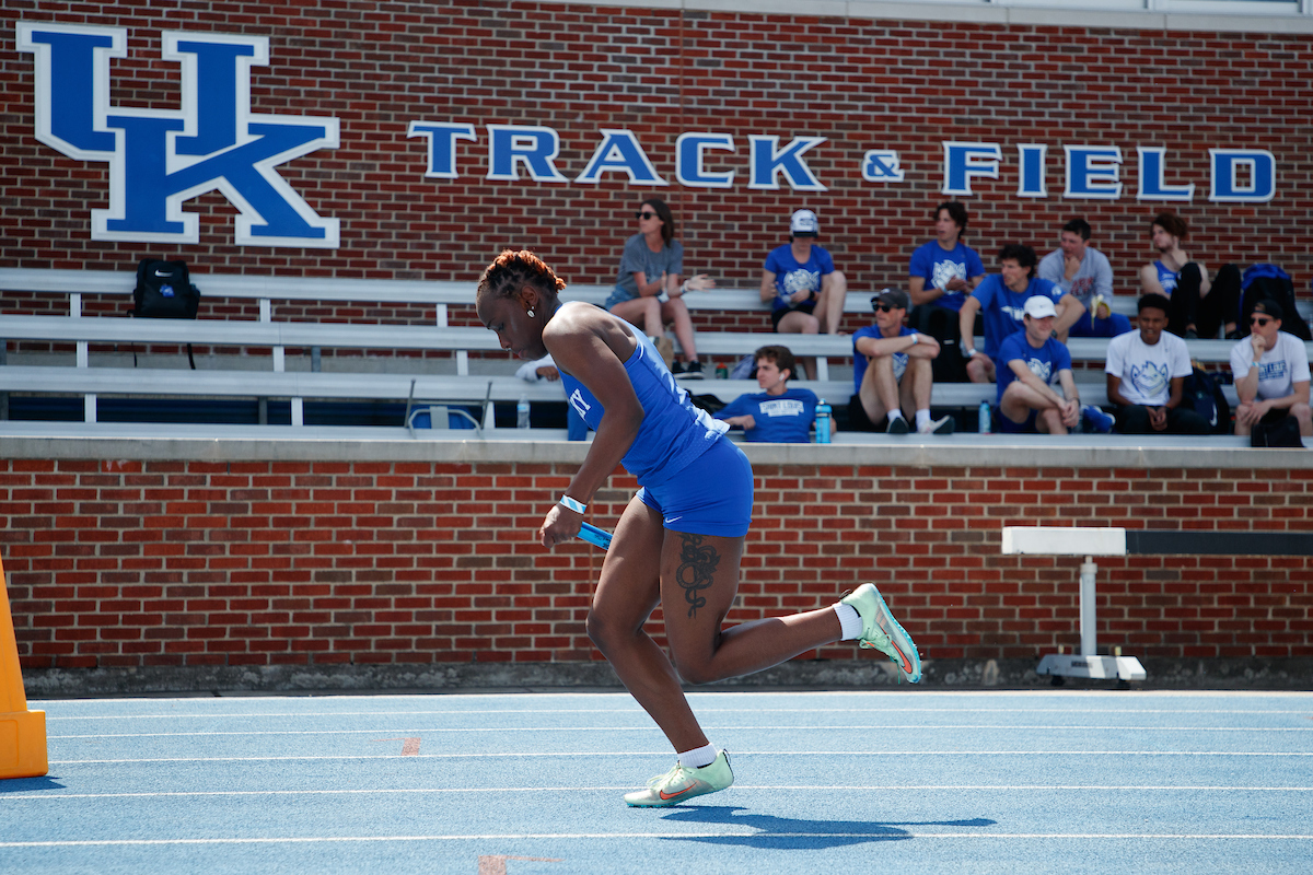 Shadajah Ballard.

Day two of the Kentucky Invitational.

Elliott Hess | UK Athletics