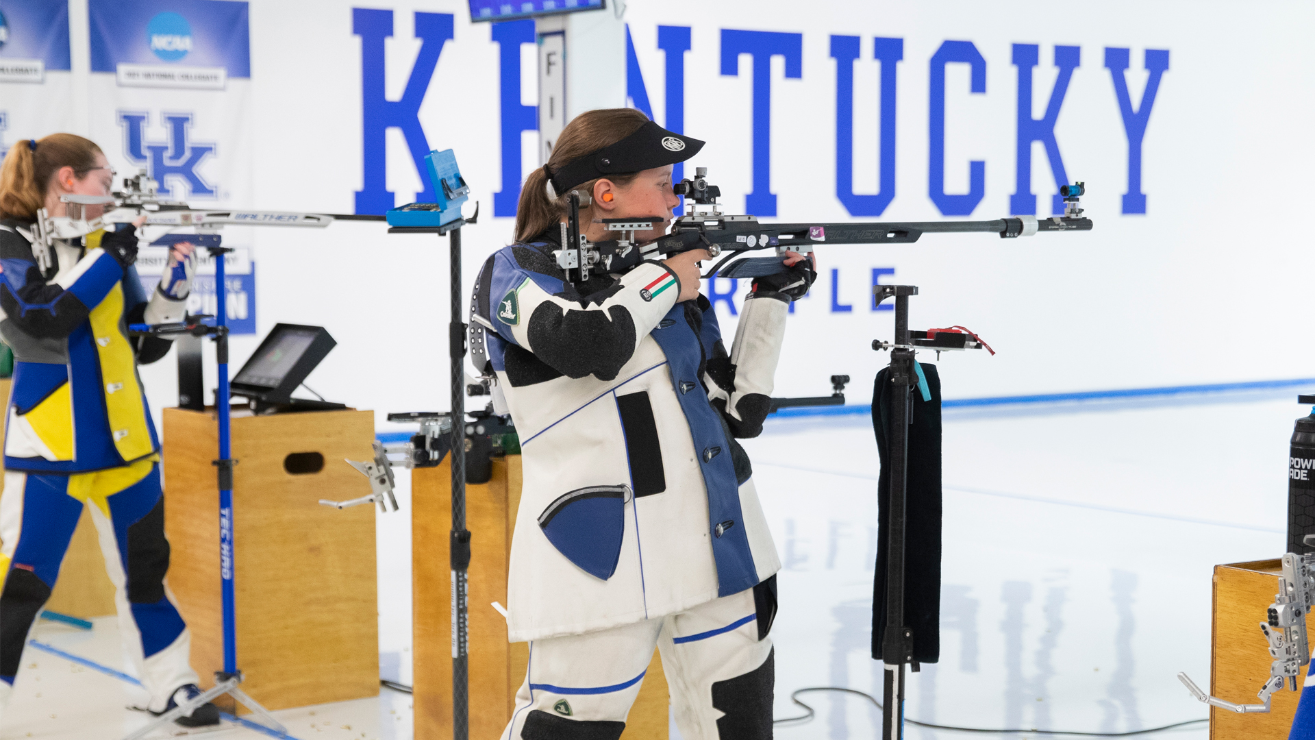 Air Rifle Performance Powers Rifle in Win at Navy