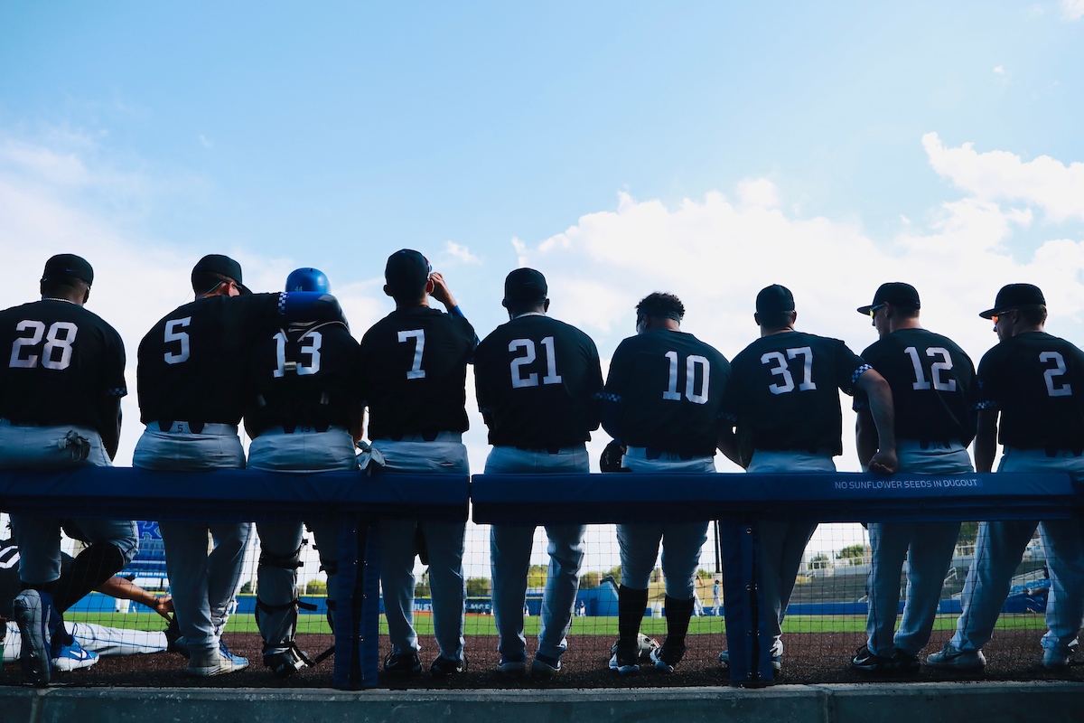 Kentucky baseball defeats Morehead State, 14-1, on Sunday, September 29, 2019.

Photo by Noah J. Richter | UK Athletics