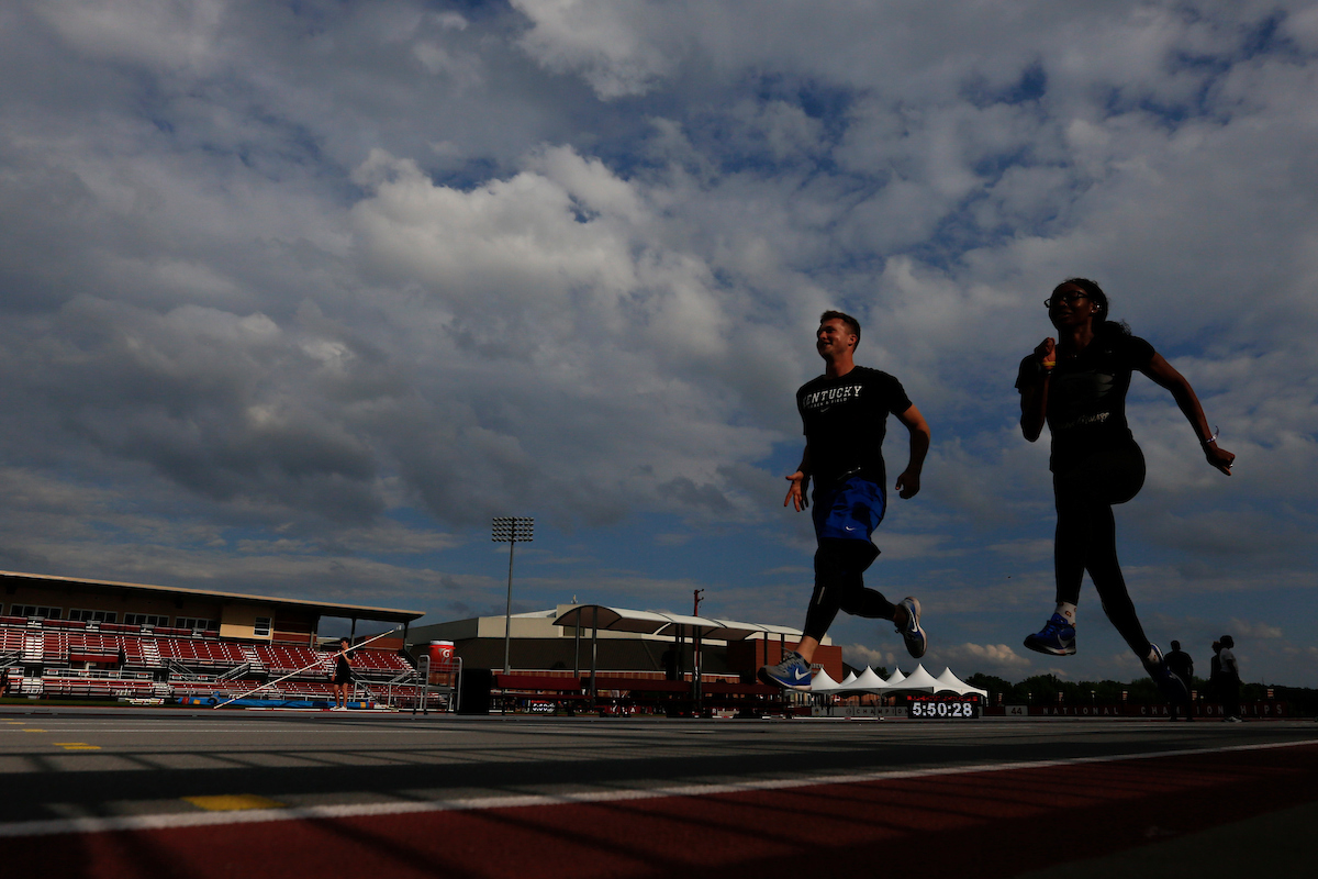 Caleb Wilt. Kianna Gray.

2019 SEC Outdoor Track and Field Championships.