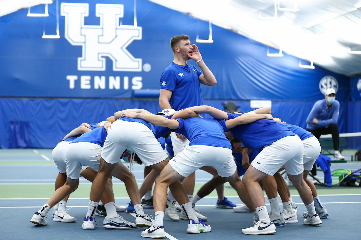 Kentucky-VCU Men's Tennis Photo Gallery