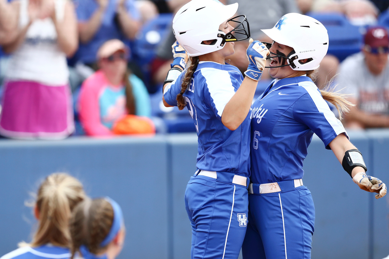 JENNY SCHAPER.

Kentucky beats Virginia Tech, 11-1.


Photos by Elliott Hess | UK Athletics