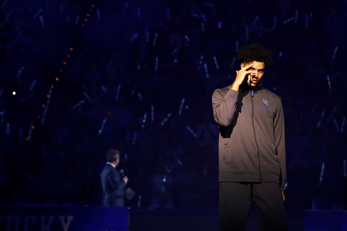 Dontaie Allen.

2019 Big Blue Madness

Photo by Chet White | UK Athletics