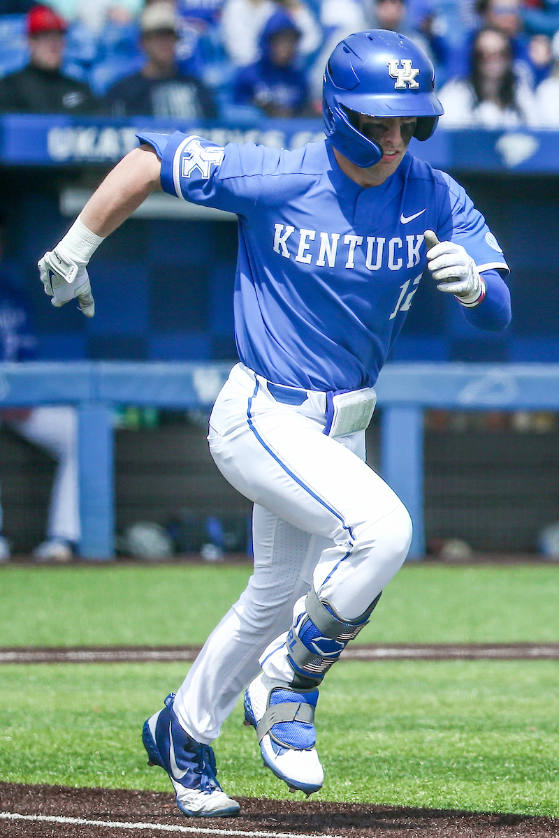Chase Estep.

Kentucky loses to Ole Miss 1-10.

Photo by Sarah Caputi | UK Athletics