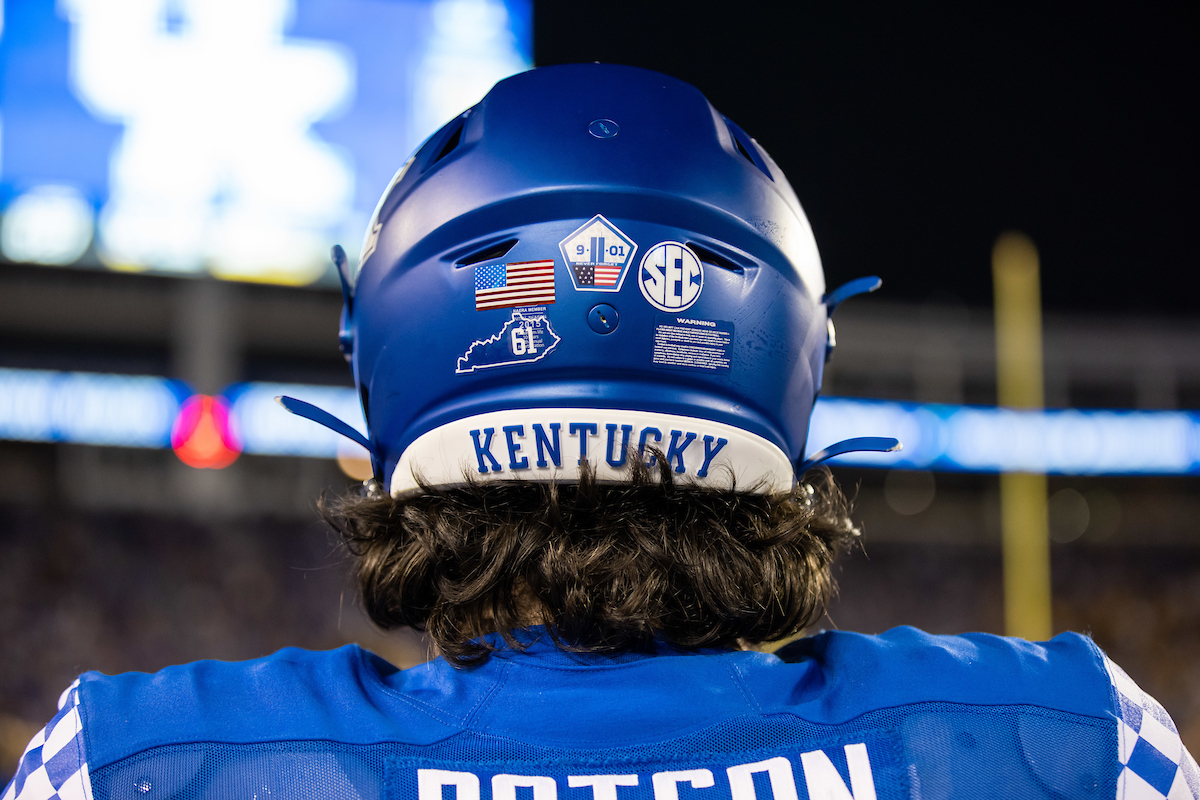 9/11 Memorial Helmet Sticker

UK defeats Mizzou 35-28

Photo By Jacob Noger | UK Football