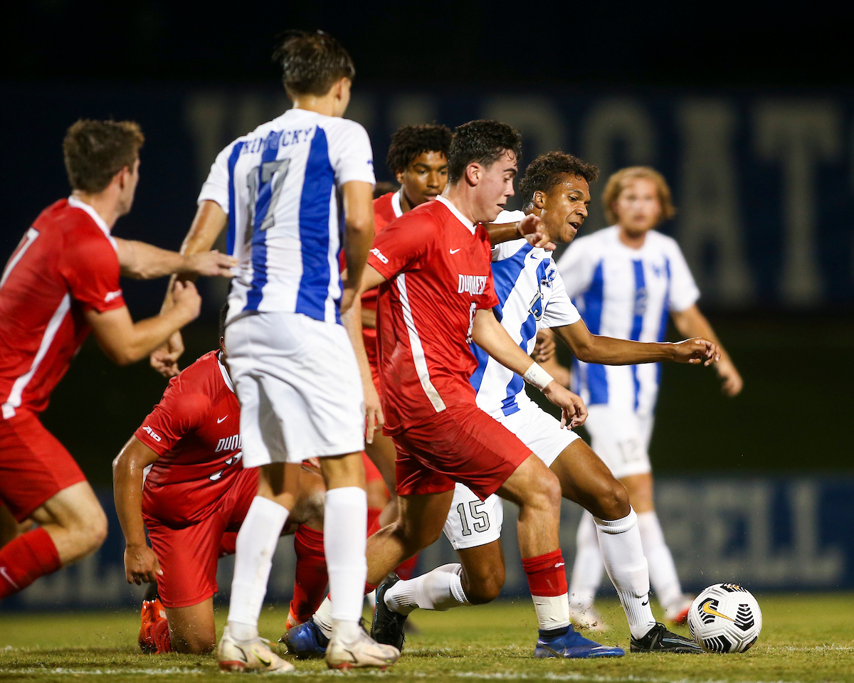 Brock Lindow.

Kentucky defeats Duquesne 3-1.

Photo by Grace Bradley | UK Athletics