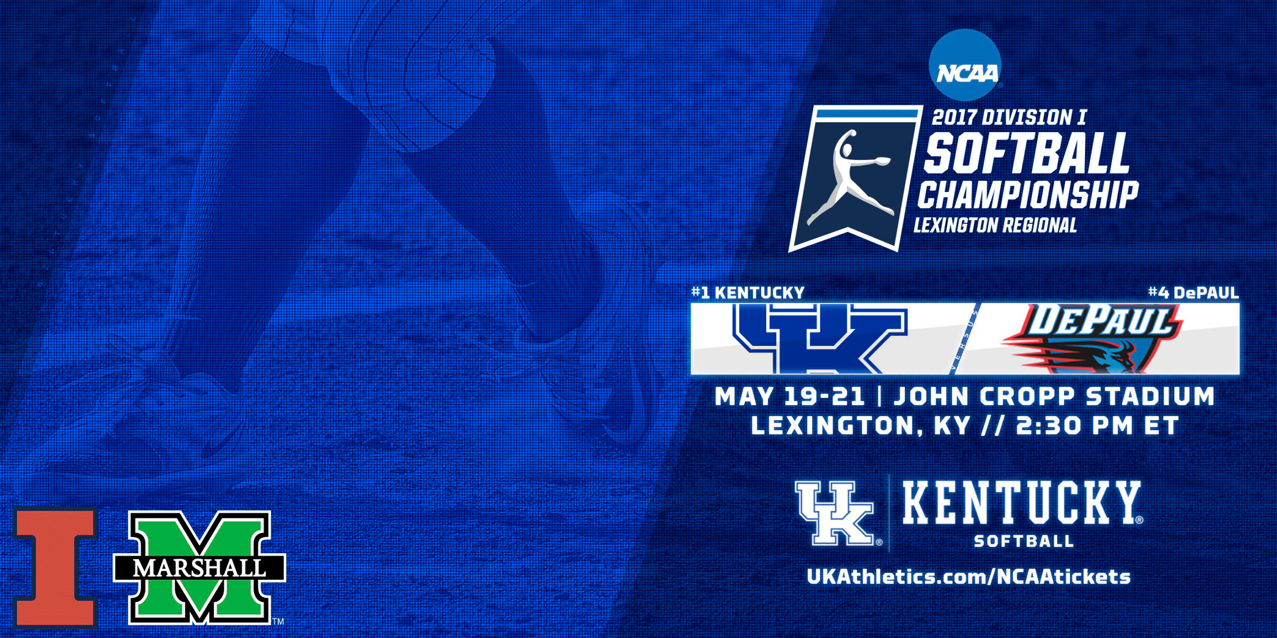 Kentucky Earns No. 14 National Seed, to Host Lexington Regional