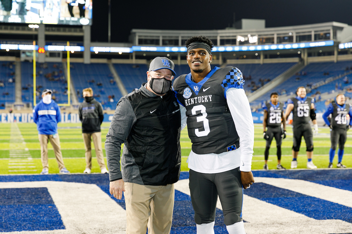 TERRY WILSON.

Kentucky beats South Carolina, 41-18.

Photo by Elliott Hess | UK Athletics