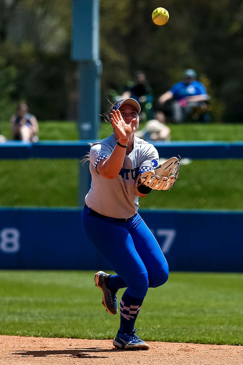 Erin Coffel.

UK falls to Mizzou 13-0.

Photo by Eddie Justice | UK Athletics